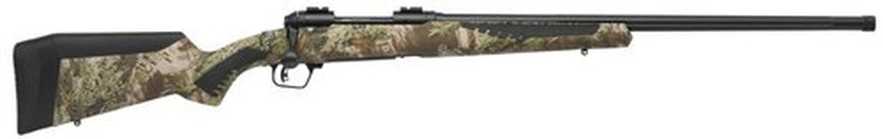 Savage 10/110 Predator 260 Remington, 24" Barrel,, , AccuFit Realtree Max-1, 4 rd