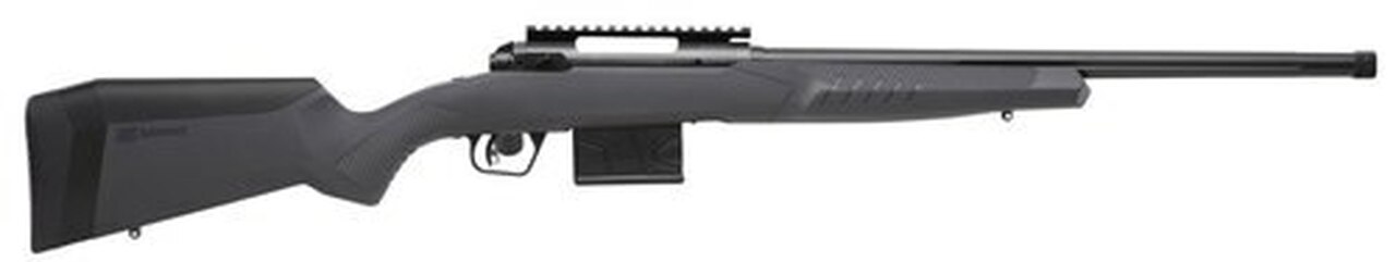 Savage 10/110 Tactical, .308 Win, 24" Barrel, 10rd, Left-Handed, Gray