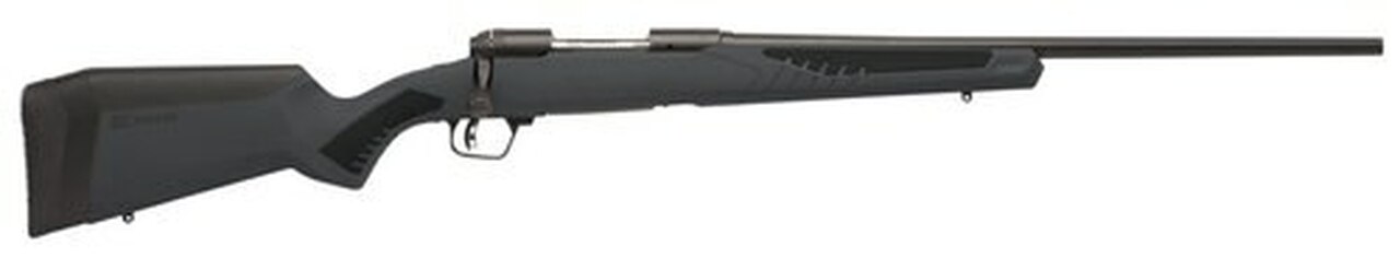 Savage 10/110 Hunter Bolt 30-06 Springfield 22" Barrel, AccuFit Gray Stock Blac, 4rd