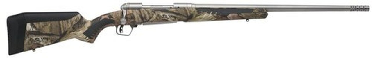 Savage 10/110 Bear Hunter 300 Win Mag, 23" Barrel, Stainless Steel,, , AccuFit Mossy Oak Break-Up Stock, 2 rd