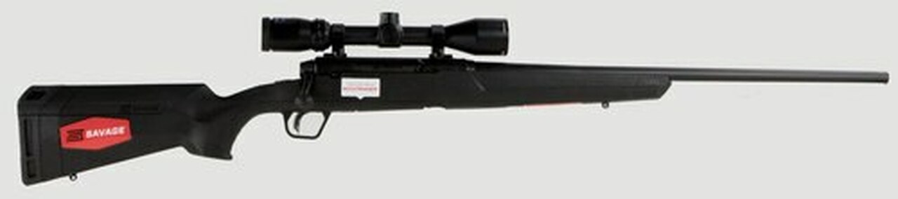 Savage Axis II XP 270 Winchester, With 3X9X40 Scope, 22" Barrel,, , Synthetic, Black, 4 rd