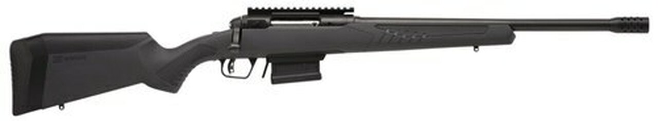 Savage 110 Wolverine, 450 Bushmaster, 18" Barrel AccuFit System, Muzzle Brake4rd Mag