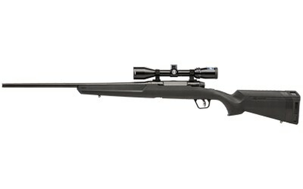 Savage Axis II XP, .280 Ackley, 22" Basrrel, 4rd, 3-9-x40mm Bushnell Scope, Black