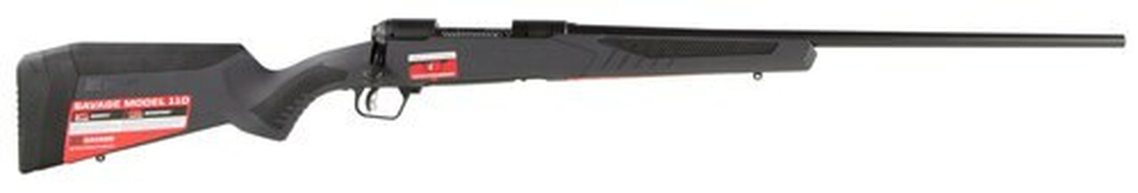 Savage 10/110 Hunter, 6.5 Creedmoor, 24", 4rd, AccuFit Gray Stock