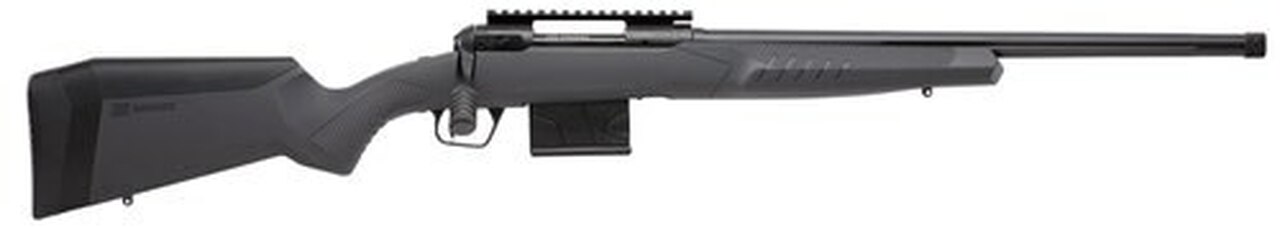 Savage 10/110 Tactical, 6.5 Creedmoor, 24" Barrel, AccuFit Gray Stock,10rd