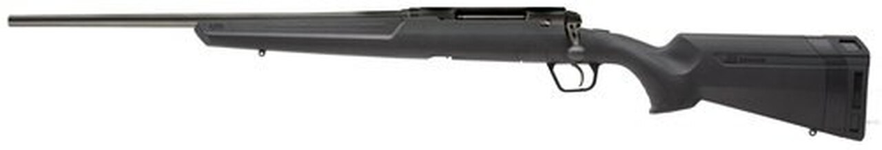 Savage Axis Compact 243 Winchester, 20" Barrel,, , Synthetic Black, Left Hand, 4 rd
