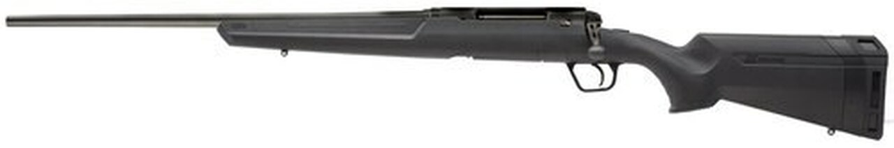 Savage Axis 22-250 Remington, 22" Barrel,, , Synthetic Black, Left Hand, 4 rd