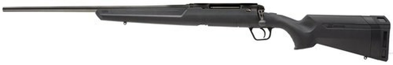 Savage Axis, .243 Win, 22", 4rd, Left-Handed, Black