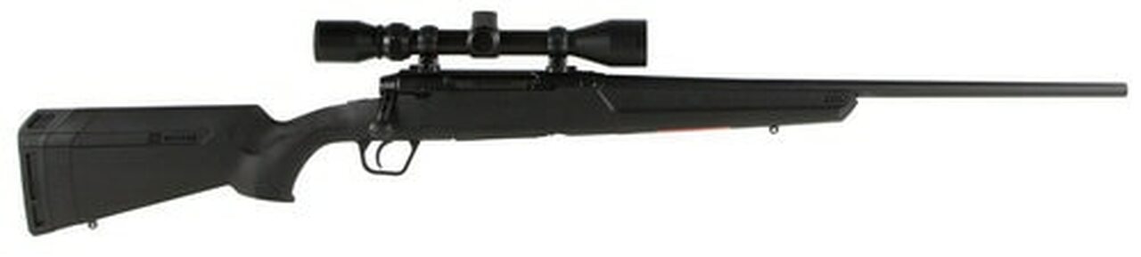 Savage Axis XP .308 Winchester, With 3X9X40 Scope, 22" Barrel,, , Synthetic, Black, 4 rd