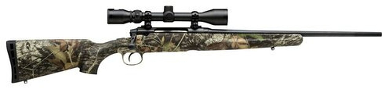 Savage Axis XP Compact, .223 Rem, 20", 4rd, 3-9x40mm Weaver Scope, Break-Up Country Camo