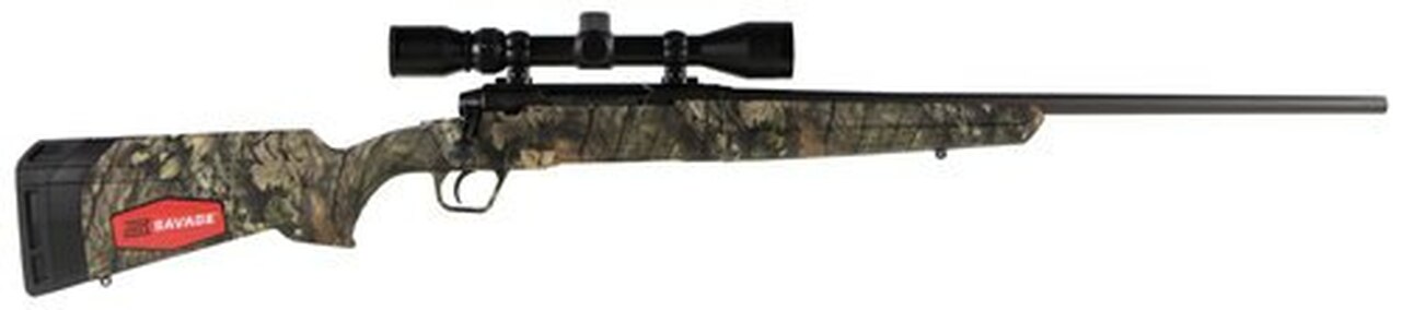 Savage AXIS XP 7mm-08, 3-9x40 Weaver Scope, MOBU Country