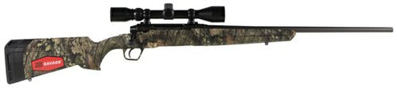 Savage Axis XP 25-06 Remington, With 3X9X40 Scope, 22" Barrel,, , Synthetic, Mossy Oak Break-Up Country, 4 rd