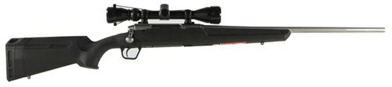 Savage Axis XP, .223 Rem, 22", 3-9x40mm Weaver Scope, Black, 4rd