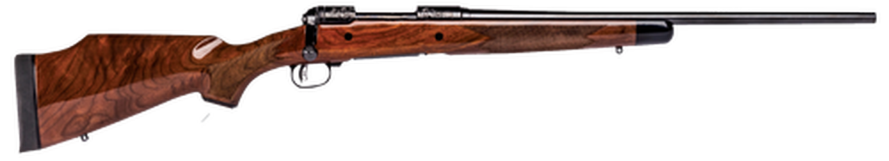 Savage 10/110 125th Ann 300 Savage, 22" Barrel, American Black Walnut Stock, Black Satin, 4rd