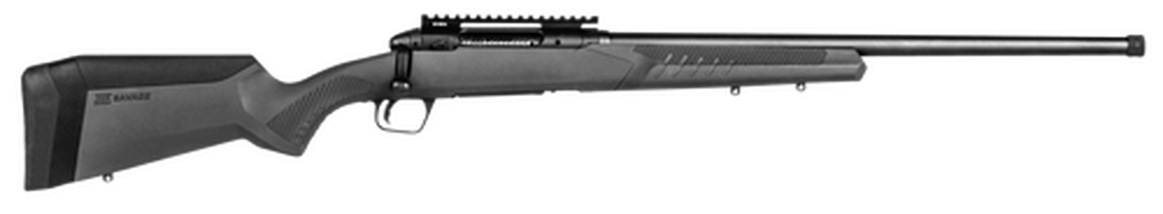 Savage 10/110 Prairie Hunter .224 Valkyrie, 22" Barrel, AccuFit Gray Stock, Black, 4rd