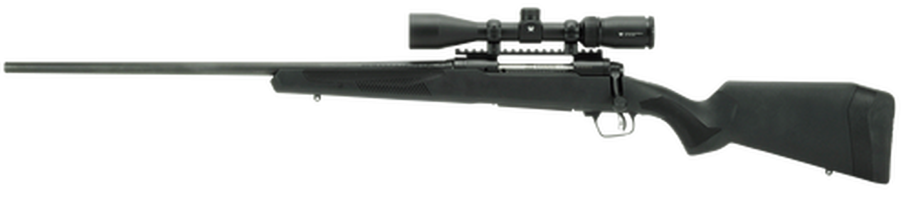 Savage 110 Apex Hunter XP Left Hand 350 Legend, 18" Barrel, 3-9x40mm Vortex Scope Installed, Black, 4rd