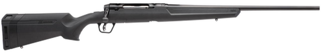 Savage Axis II, 350 Legend, 18" Barrel, Black Color, Black Polymer Stock, 4Rd, Detachable Box Magazine