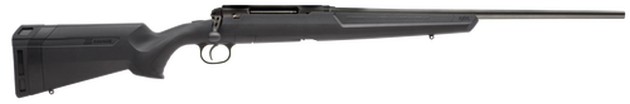 Savage Axis, 350 Legend, 18" Barrel, Black Color, Black Polymer Stock, 4Rd, Detachable Box Magazine