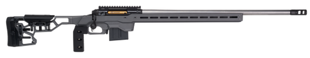 Savage 110 Elite Precision, 308 Win, 26" Stainless Steel Barrel, Gray MDT Chassis, 10Rd,