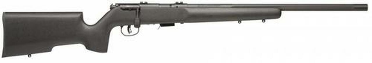 Savage 93 Target Rifle .17 HMR 22", Black Synthetic Stock, AccuTrigger