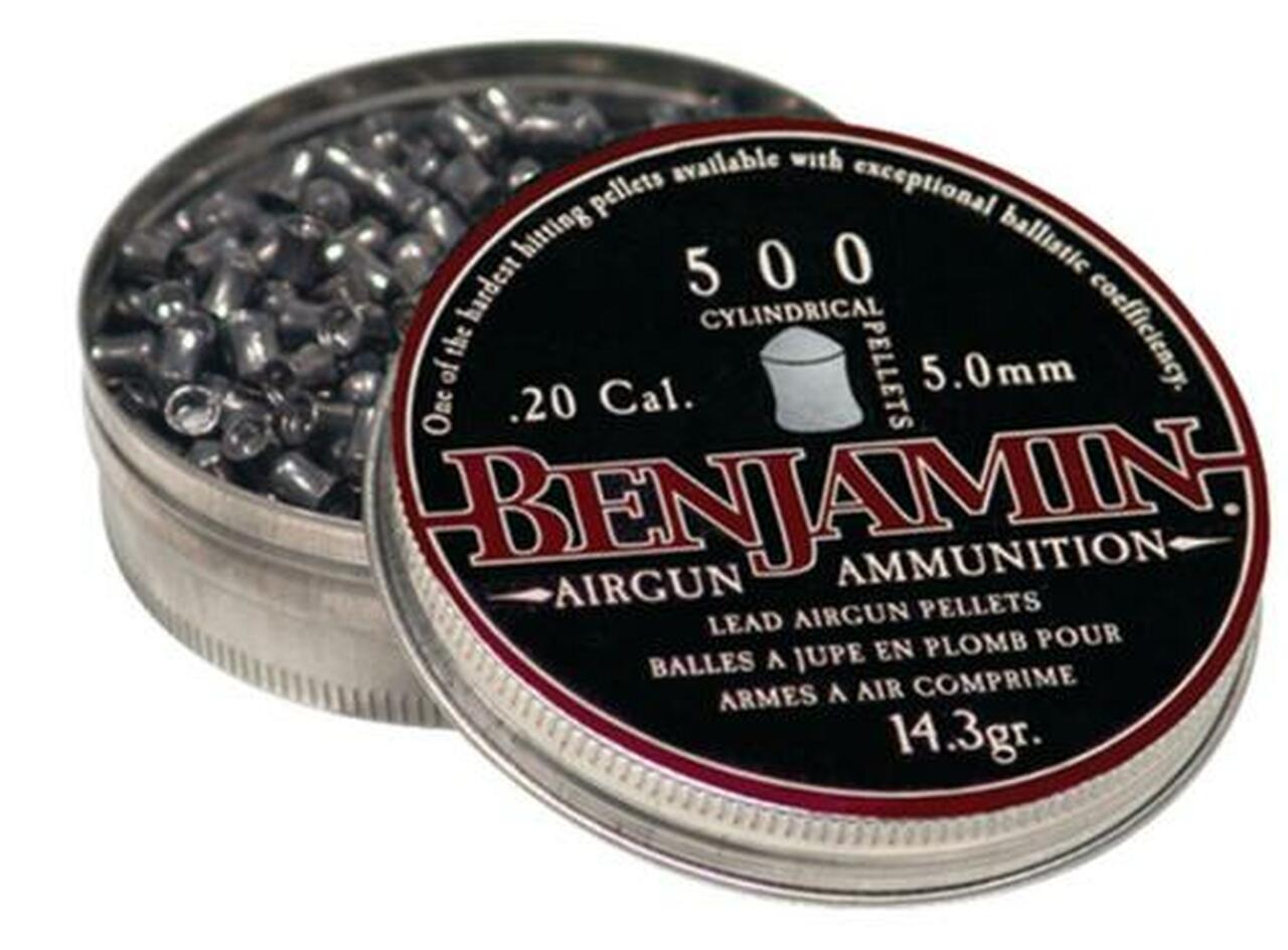 Benjamin 20 Cal 14 3 Grain Cylindrical Pellets 0 Pack
