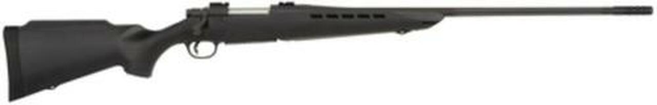 Mossberg 4X4 243 24" Fluted Barrel Synthetic Classic Stock 4 Round