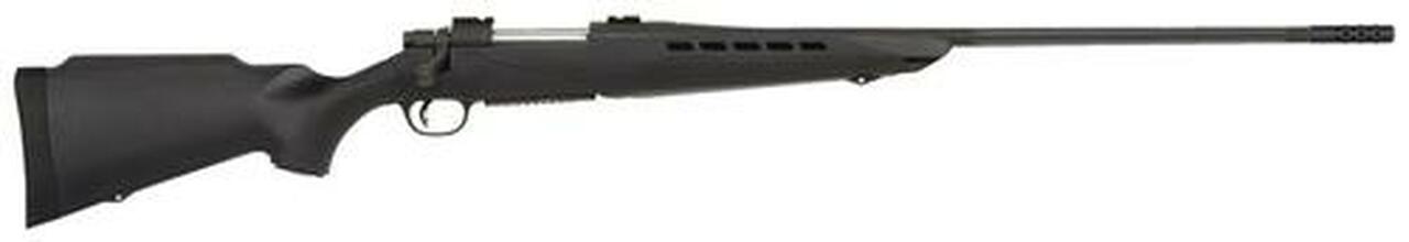 Mossberg 4x4 Bolt 7mm-08 24" Synthetic Black
