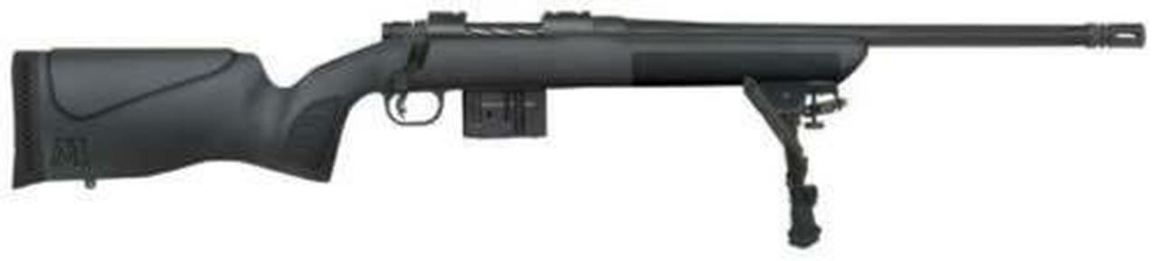 Mossberg MVP .308 Win Rifle, 16", 11rd, Blued, Black Synthetic Stock