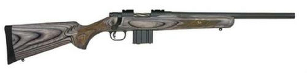 Mossberg MVP Predator 5.56/223 18.5" Bull Fluted Barrel Laminate Stock