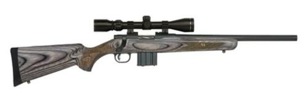 Mossberg MVP Predator 5.56/223 18.5" Bull Fluted Barrel, Scope