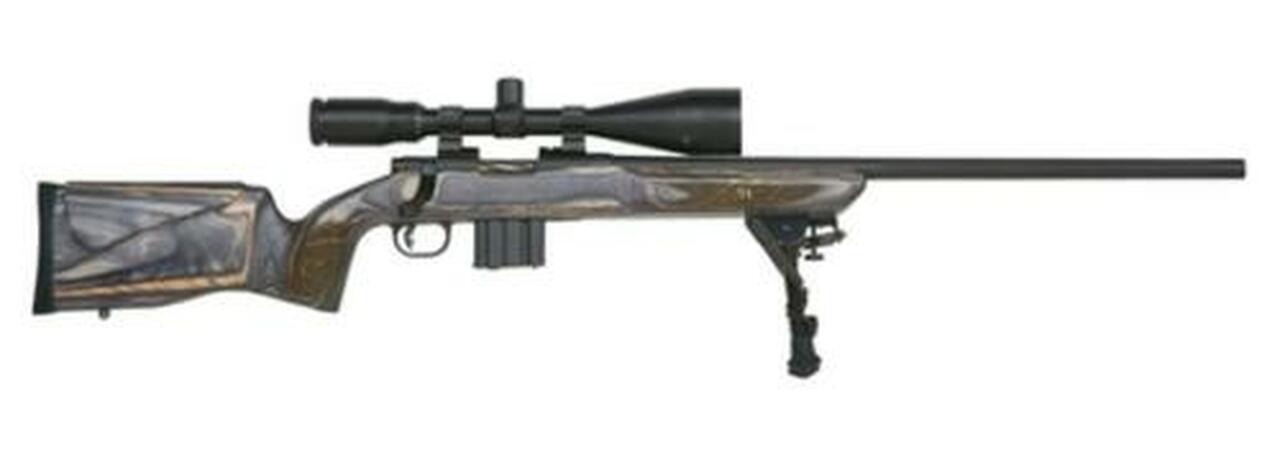 Mossberg MVP Varmint Bolt Action Rifle 5.56/223 24" Fluted Barrel New Bench Rest Laminate Stock 4-16x50mm Riflescope 5rd