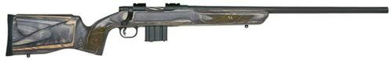 Mossberg MVP Varmint Bolt 223 Rem/5.56 NATO 24" Bull, Lam BR Stock Blued, 5 rd