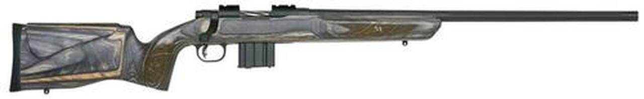 Mossberg MVP Varmint Bolt 223 Rem/5.56 NATO 24" Threaded Barrel,, Laminate Stock Blued, 5 rd