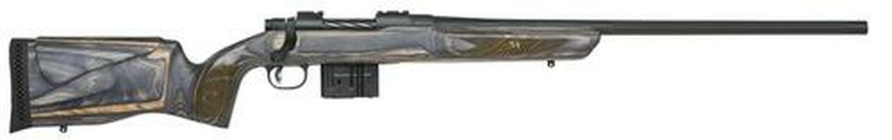 Mossberg MVP Varmint Bolt 308Win/7.6 NATO 24" Bull, Lam BR Stock Blued, 10 rd