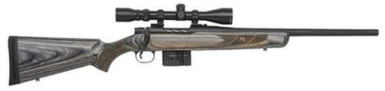 Mossberg MVP Predator .308 Win/7.62, 18.5" Heavy Barrel, Laminate Stock, Blued, Scope,, rd, 10 rd