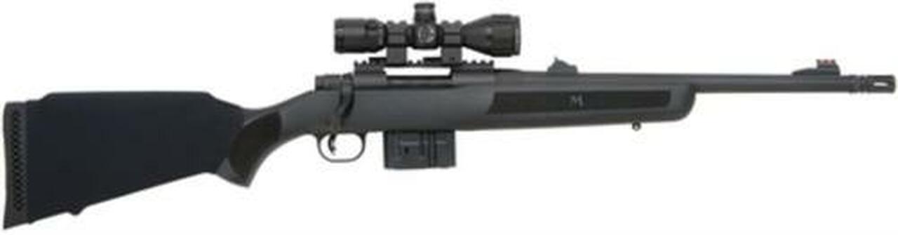 Mossberg MVP Patrol Scoped Bolt 308/7.62 NATO 16.3" THB, Black Synthetic Stock, 10 rd