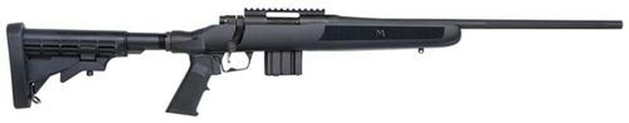 Mossberg MVP FLEX Bolt 223/5.56 NATO 18" Barrel, 6Pos FLEX Blued, 10rd