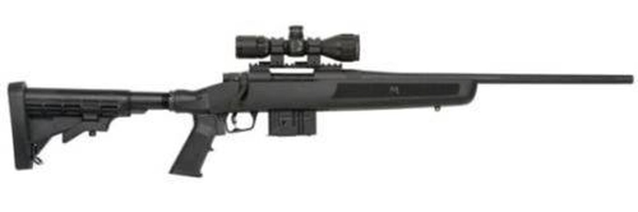 Mossberg MVP FLEX Sporter 308/7.62mm 20" Fluted Barrel, 3-9 Scope 10rd Mag