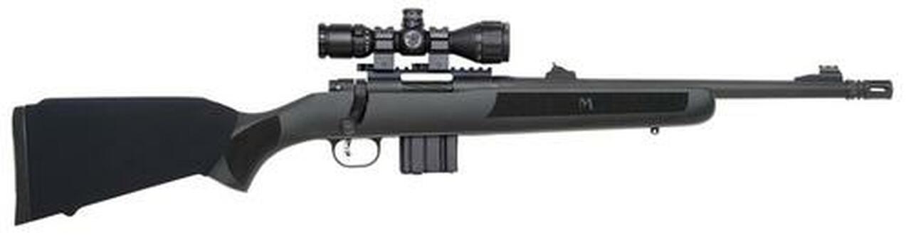 Mossberg MVP Patrol Scoped Bolt 223/5.56NATO 16.3" HB, Black Synthetic Stock, 10 rd