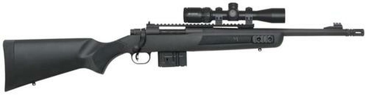 Mossberg MVP Scout 7.62/308 16" Threaded Barrel Vortex Crossfire II Scope, 10rd Mag