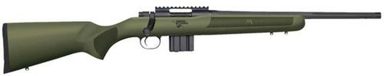 Mossberg MVP Thunder Ranch Bolt 5.56 18.5" Heavy Barrel LBA Trigger OD Stock