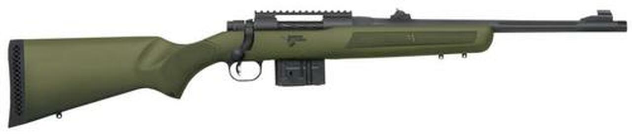 Mossberg MVP Thunder Ranch Bolt 308 Win/7.62mm 18.5" Barrel, Synth, 10rd