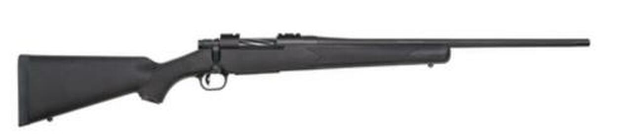 Mossberg Patriot .243 22" Fluted Barrel Matte Blue Finish Spiral Fluted Bolt 5rd
