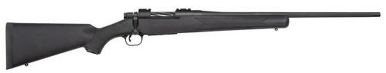 Mossberg Patriot .308 22" Fluted Barrel Matte Blue Finish Spiral Fluted Bolt