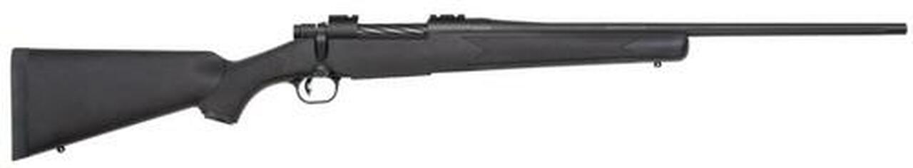 Mossberg Patriot .270 22" Fluted Barrel Spiral Fluted Bolt Synthetic Stock 5 Round