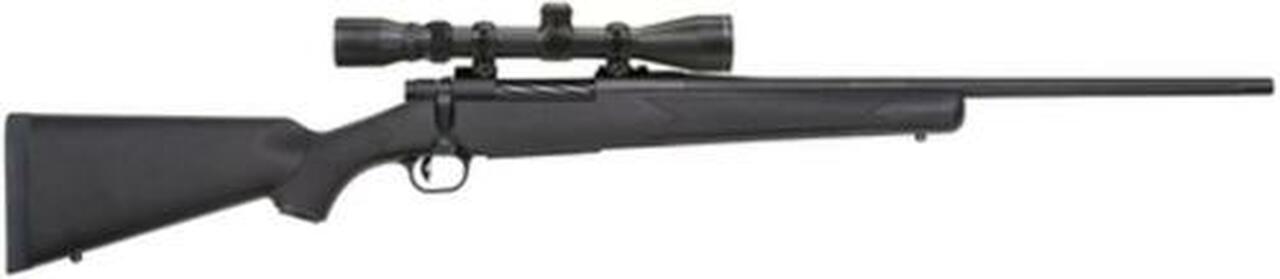 Mossberg Patriot Pkg .270 22" Fluted Barrel Spiral Fluted Bolt 5rd, 3-9x40mm Riflescope