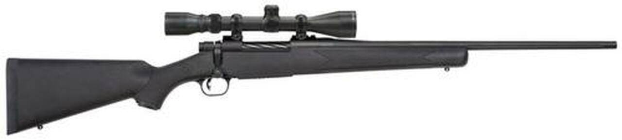 Mossberg Patriot .30-06, 22" Fluted Barrel, 5 Rd, 3-9x40 Scope, Adjustable Trigger