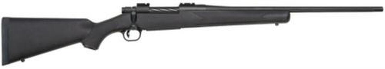 Mossberg Patriot .300 Win Mag 22" Fluted Barrel Spiral Fluted Bolt Synthetic Stock 4rd