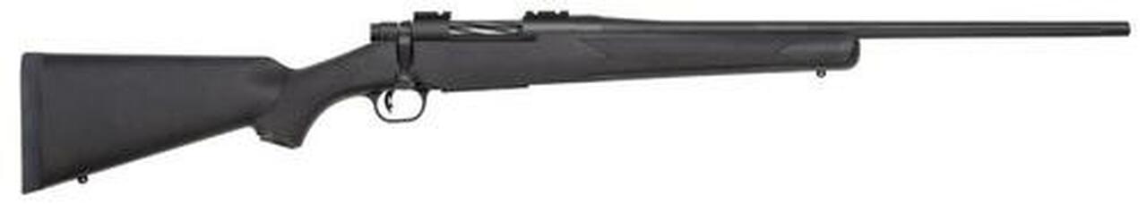 Mossberg Patriot Synthetic Bolt 6.5 Creedmoor 22" FB, Synthetic Black, 5 rd