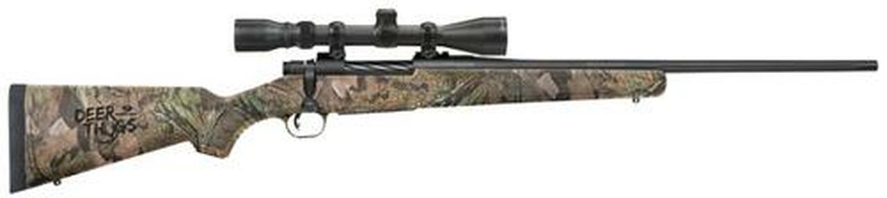 Mossberg Patriot Deer Thug, .270 Win, 22", 5rd, Mossy Oak Break-Up Camo